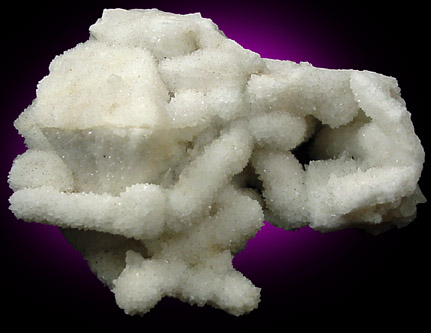 Quartz pseudomorphs after Fluorite and Calcite from Ohio Mine, Ouray County, Colorado