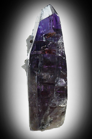 Zoisite var. Tanzanite from Merelani Hills, western slope of Lelatama Mountains, Arusha Region, Tanzania (Type Locality for Tanzanite)