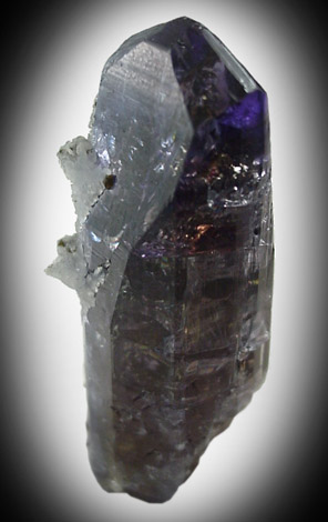 Zoisite var. Tanzanite from Merelani Hills, western slope of Lelatama Mountains, Arusha Region, Tanzania (Type Locality for Tanzanite)