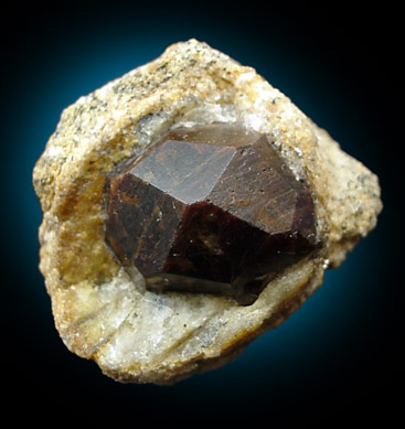 Almandine Garnet from Serrote Redondo, near Pedra Lavrada, Paraba, Brazil