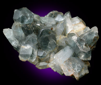 Quartz with Hematite inclusions from Oriheula, Murcia, Spain