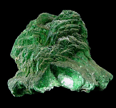 Torbernite from Gunnislake, Cornwall, England