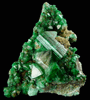 Adamite and Cuproadamite from Tsumeb Mine, Otavi-Bergland District, Oshikoto, Namibia