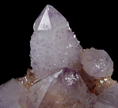 Quartz var. Amethyst from Boekenhouthoek area, Mpumalanga Province, South Africa