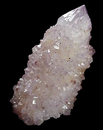 Quartz var. Amethyst from Boekenhouthoek area, Mpumalanga Province, South Africa