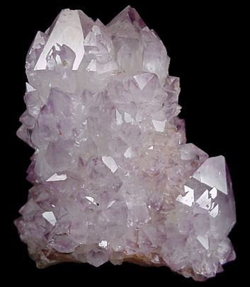 Quartz var. Amethyst from Boekenhouthoek area, Mpumalanga Province, South Africa