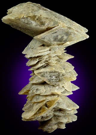 Gypsum from Paris Basin, France