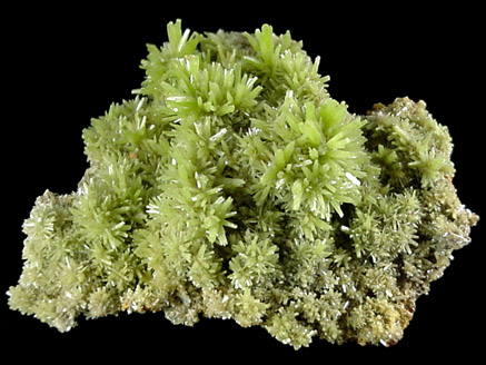 Pyromorphite from Yang Shao, near Guilin, Guangxi, China