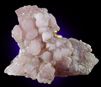 Quartz var. Rose Quartz Crystals from Vama, Nuristan Province, Afghanistan