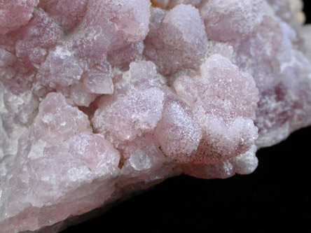 Quartz var. Rose Quartz Crystals from Vama, Nuristan Province, Afghanistan