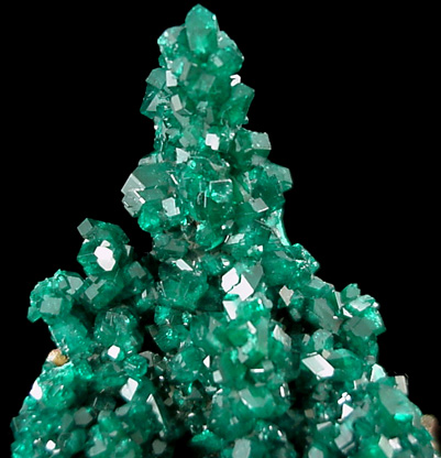 Dioptase from Tsumeb Mine, Otavi-Bergland District, Oshikoto, Namibia