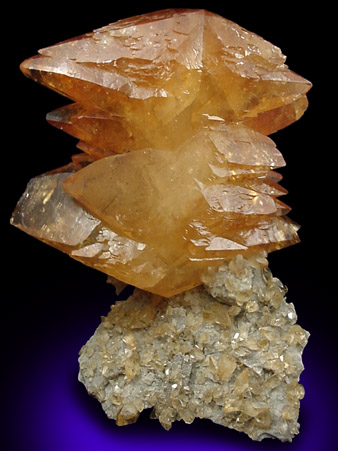 Calcite from Elmwood Mine, Carthage, Smith County, Tennessee