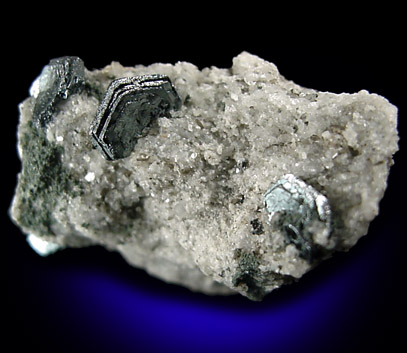 Hematite from Valle d' Aosta, Italy