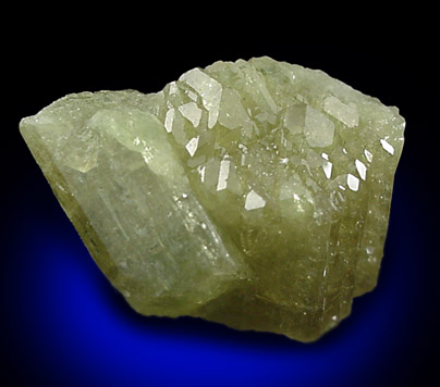 Vesuvianite from Jeffrey Mine, Asbestos, Qubec, Canada