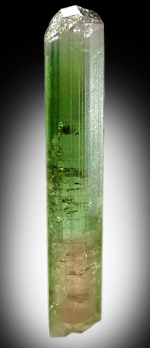 Elbaite Tourmaline from Paprok, Kamdesh District, Nuristan Province, Afghanistan