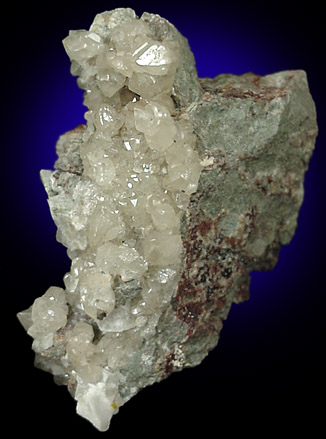 Cerussite from Hull Mine, La Paz County, Arizona