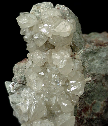 Cerussite from Hull Mine, La Paz County, Arizona