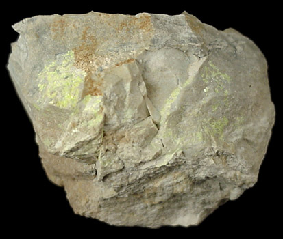 Metaheinrichite from Lakeview, Lake County, Oregon (Type Locality for Metaheinrichite)