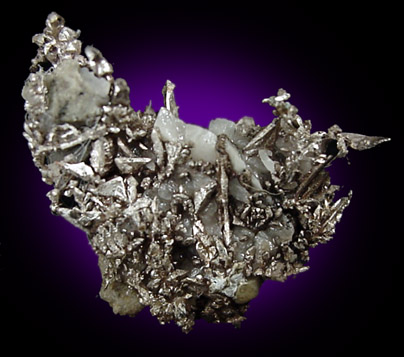 Silver from Andres del Rio District, Batopilas, Chihuahua, Mexico