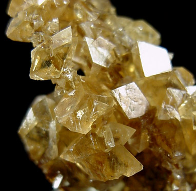 Smithsonite from Tsumeb Mine, Otavi-Bergland District, Oshikoto, Namibia