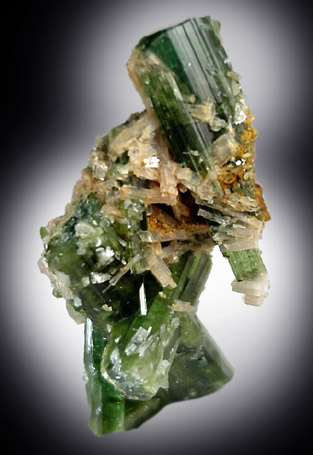 Elbaite Tourmaline from Aracuai, Minas Gerais, Brazil