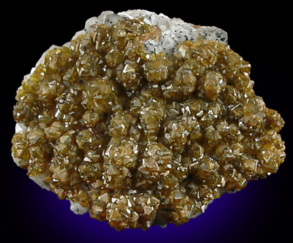 Siderite from Tincroft Mine, Cornwall, England