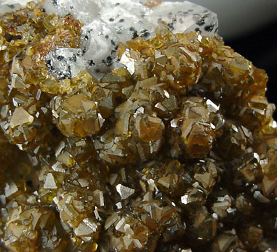 Siderite from Tincroft Mine, Cornwall, England