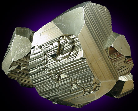 Pyrite from Quiruvilca District, Santiago de Chuco Province, Peru