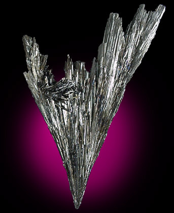 Stibnite from Herja Mine (Kisbanya), Baia Mare, Maramures, Romania