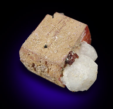 Serandite, Aegirine, Analcime from Mont Saint-Hilaire, Qubec, Canada