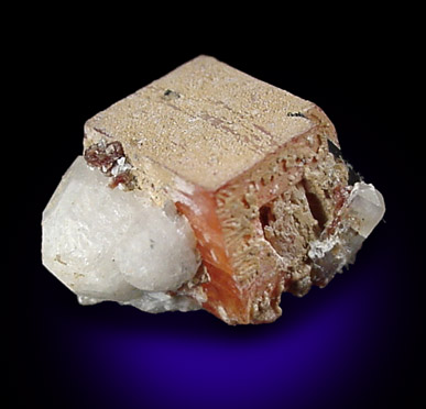 Serandite, Aegirine, Analcime from Mont Saint-Hilaire, Qubec, Canada