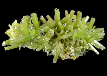 Pyromorphite from Yang Shao, near Guilin, Guangxi, China