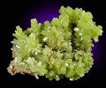 Pyromorphite from Yang Shao, near Guilin, Guangxi, China