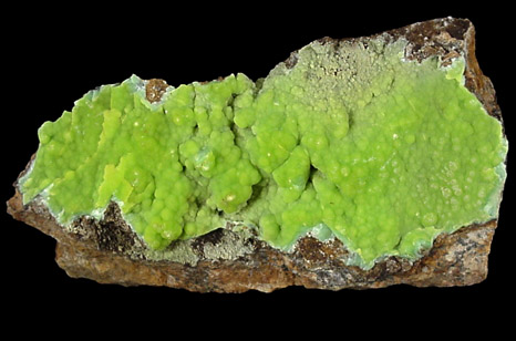 Pyromorphite from Cumberland, England