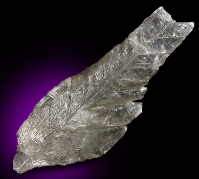 Gypsum var. Selenite from St. George, Washington County, Utah