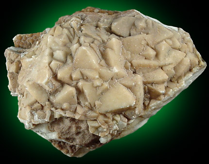 Quartz pseudomorph after Fluorite from Wheal Trehwene, Menheniot, Cornwall, England