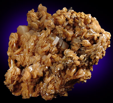 Barite from La Union, Murcia, Spain