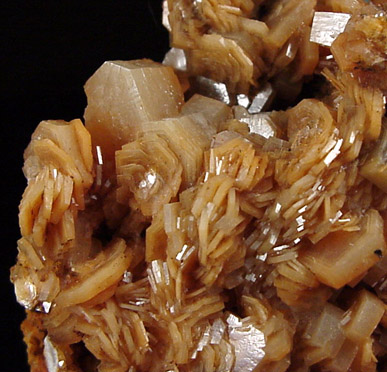 Barite from La Union, Murcia, Spain