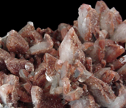 Hemimorphite on Limonite from Mina el Potos, Santa Eulalia District, Aquiles Serdn, Chihuahua, Mexico