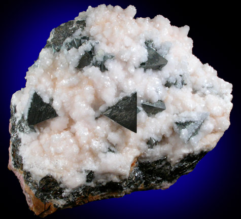 Tetrahedrite and Dolomite from Cavnic Mine (Kapnikbanya), Maramures, Romania