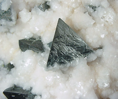 Tetrahedrite and Dolomite from Cavnic Mine (Kapnikbanya), Maramures, Romania