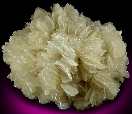 Barite from Palos Verde Hills, Los Angeles County, California