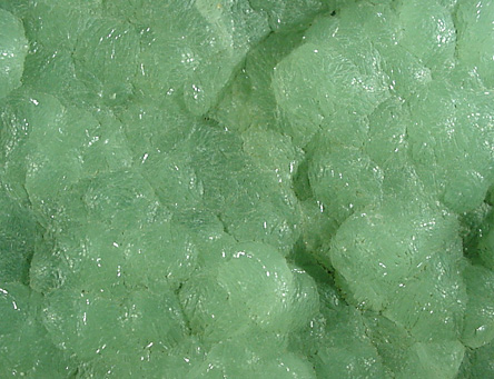 Prehnite from Prospect Park Quarry, Prospect Park, Passaic County, New Jersey