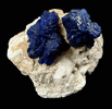 Azurite from Morenci Mine, Clifton District, Greenlee County, Arizona