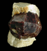 Almandine Garnet from Serrote Redondo, near Pedra Lavrada, Paraba, Brazil