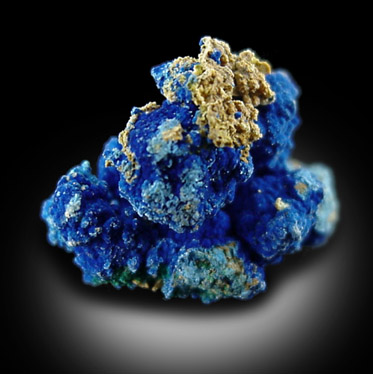 Cyanotrichite from Grandview Mine, Coconino County, Arizona