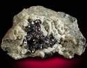 Cuprite from Tsumeb Mine, Otavi-Bergland District, Oshikoto, Namibia