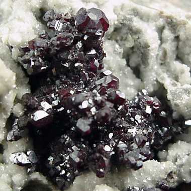 Cuprite from Tsumeb Mine, Otavi-Bergland District, Oshikoto, Namibia