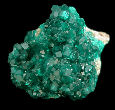 Dioptase from Tsumeb Mine, Otavi-Bergland District, Oshikoto, Namibia