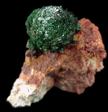Malachite from Tsumeb Mine, Otavi-Bergland District, Oshikoto, Namibia